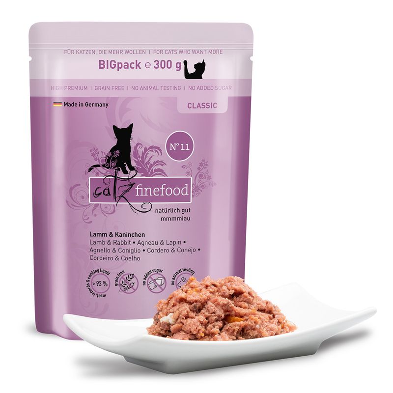 catz finefood Saver Pack 24 x 300g Poultry