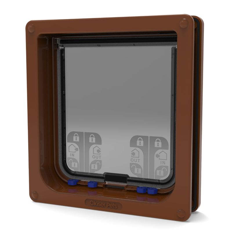 Cat Mate 221 Large Cat Flap Brown