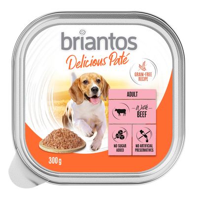 Briantos Delicious Paté 9 x 300g Beef