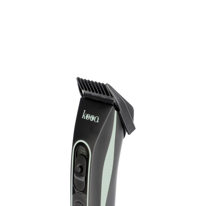 kooa GEAR 3S Battery-Operated Clippers Complete Set