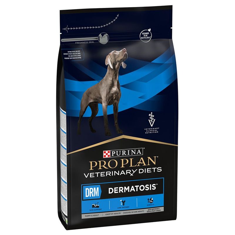 PURINA PRO PLAN Veterinary Diets DRM Dermatosis 3kg