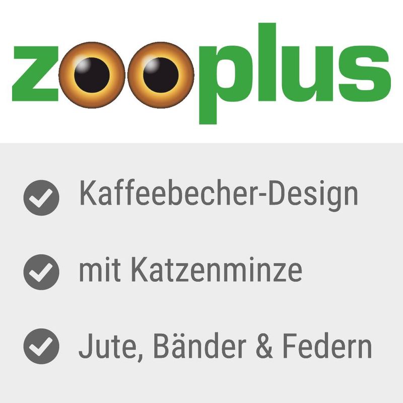 Cat Toy Coffee Mug with Catnip 1 piece