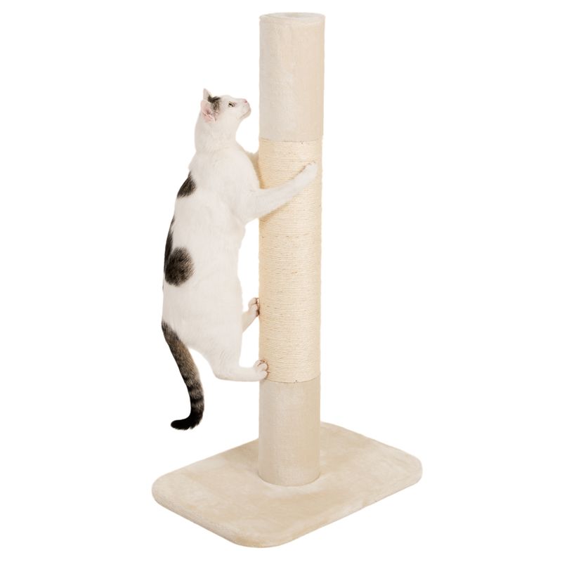 XXL Jumbo Scratching Post Cream