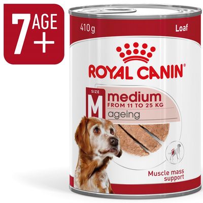 Royal Canin Medium Ageing in Loaf 12 x 410g