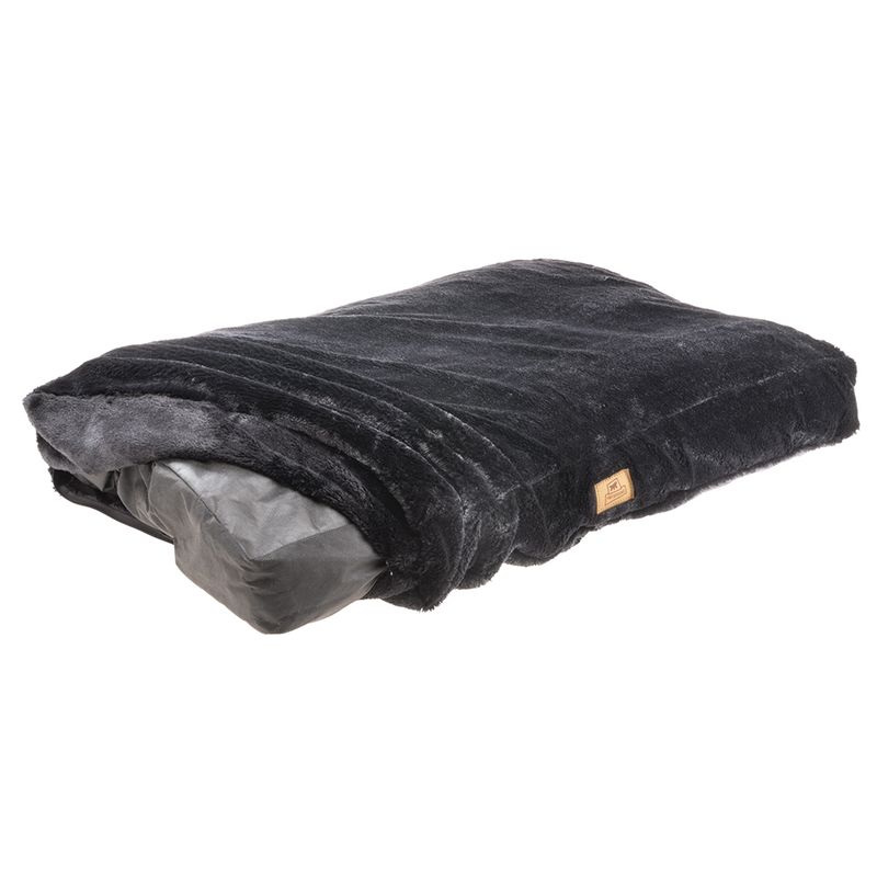 Ferplast Blacky Dog Cushion Size M: 80 x 58 x 11 cm (L x W x H)