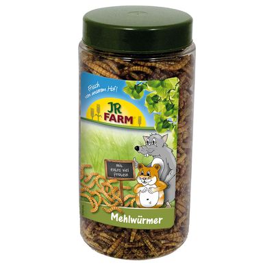 JR Farm Mealworms 70g