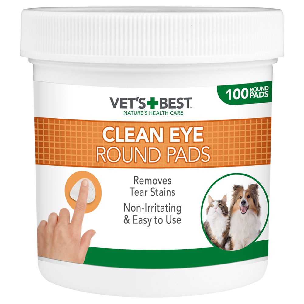 Vet's Best® Clean Eye Pads for Dogs 100 pads