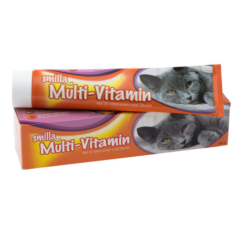 Smilla Multi-Vitamin Cat Paste 50g