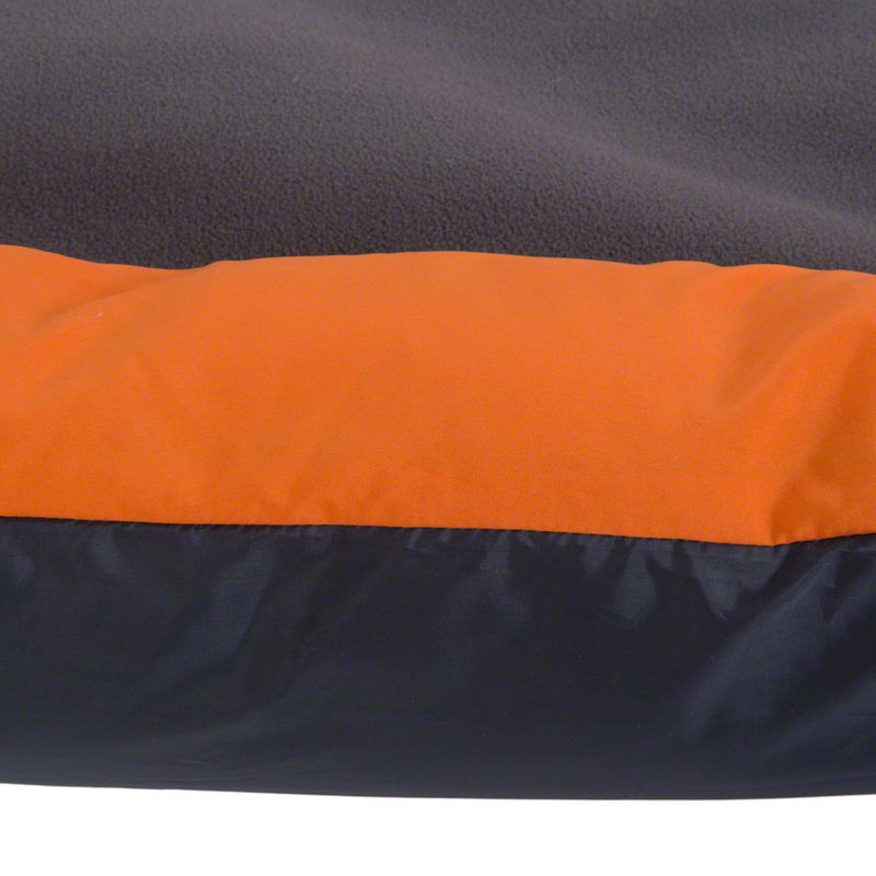 Variable dog bed, orange L: 110 x 80 cm (L x W)