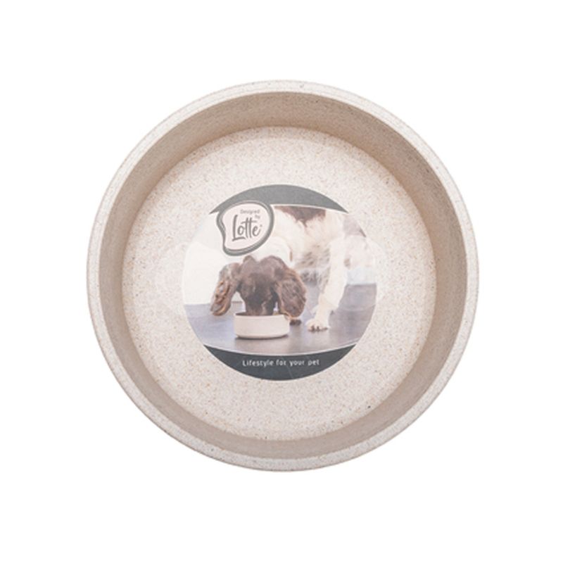 Designed by Lotte Noor Dog Bowl 410ml / 14cm (W)