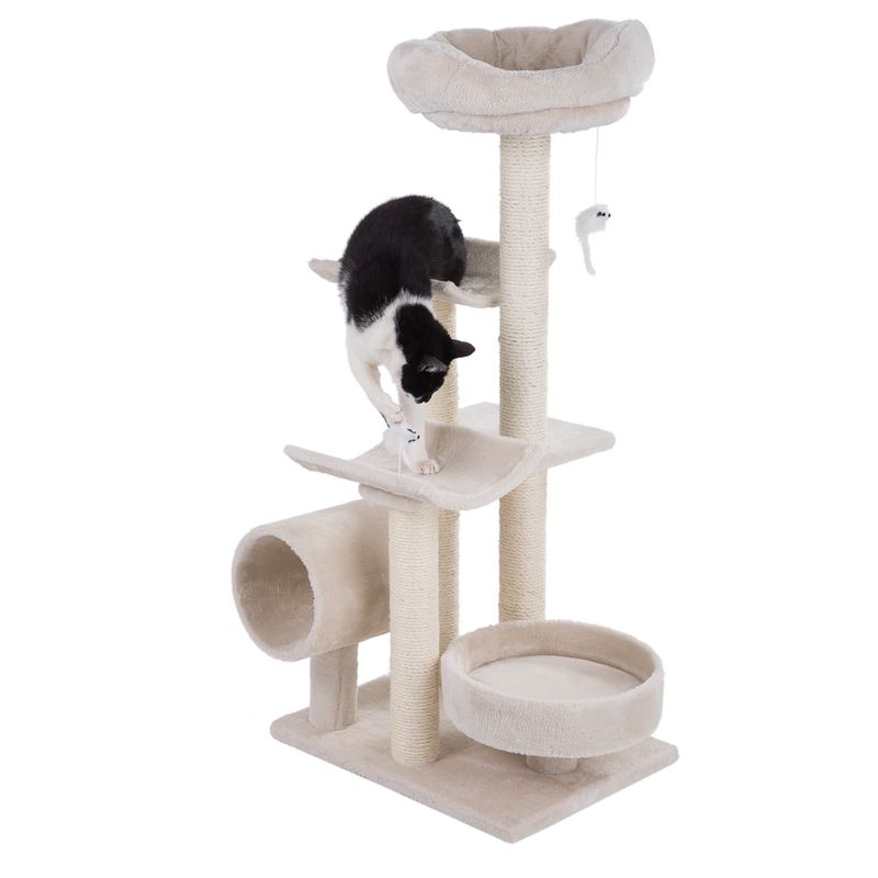 Penelope Cat Tree Beige