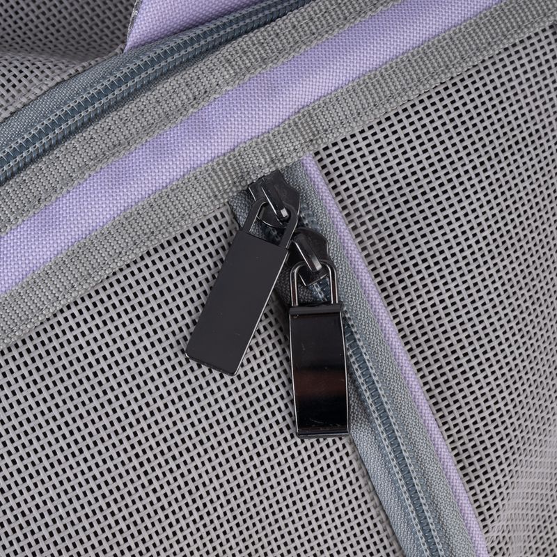 TIAKI Lavender Pet Carrier 46 x 36 x 35 cm (L x W x H)