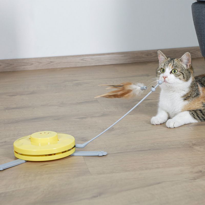 Kerbl 2-in-1 Catch the TailFeather 1 Toy