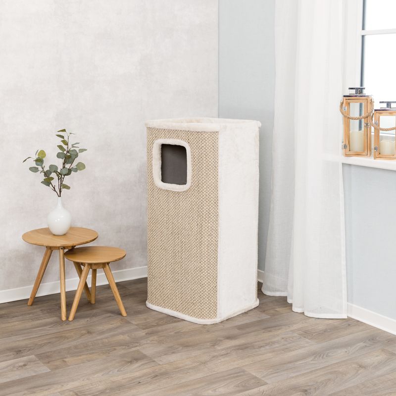 Trixie Corrado Cat Tower cream