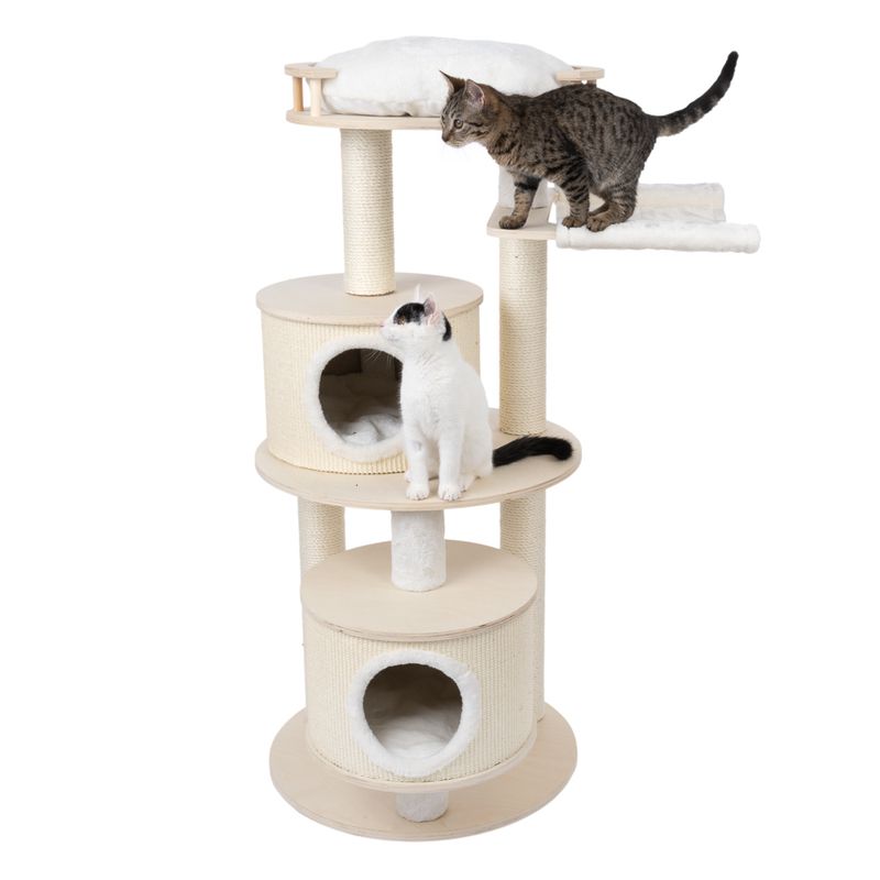 TIAKI Jin Scratching Post Cream