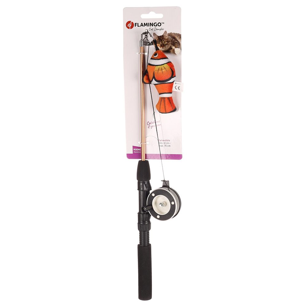Flamingo Clownfish Fishing Rod 1 Toy