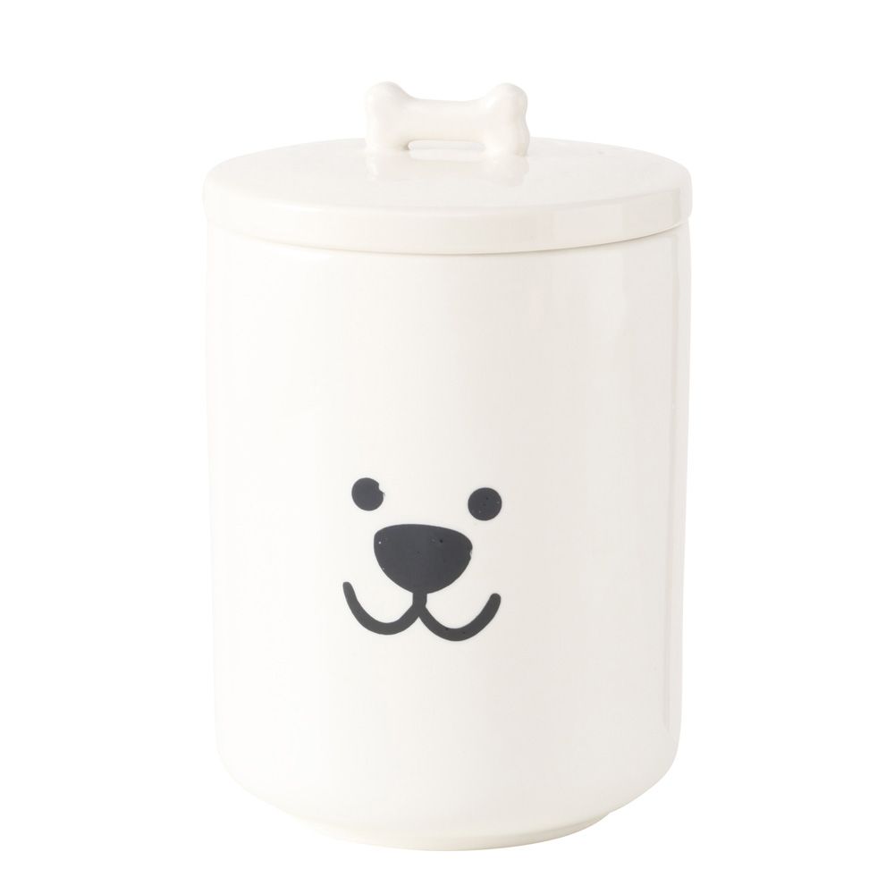 Boltze Balou Storage Tin White