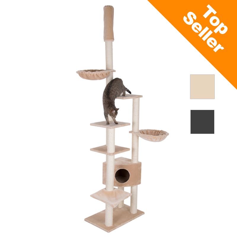 Atlas Cat Tree Beige