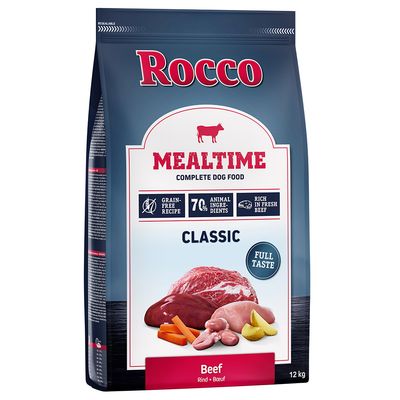 Rocco Mealtime - Beef 80g