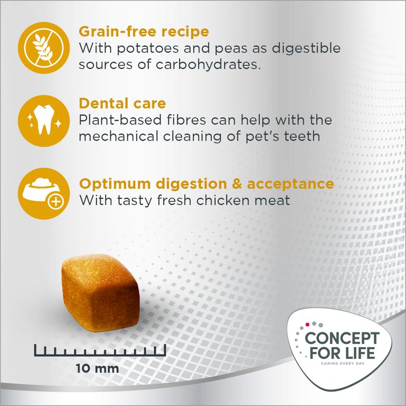 Concept for Life Medium Sterilised 1kg