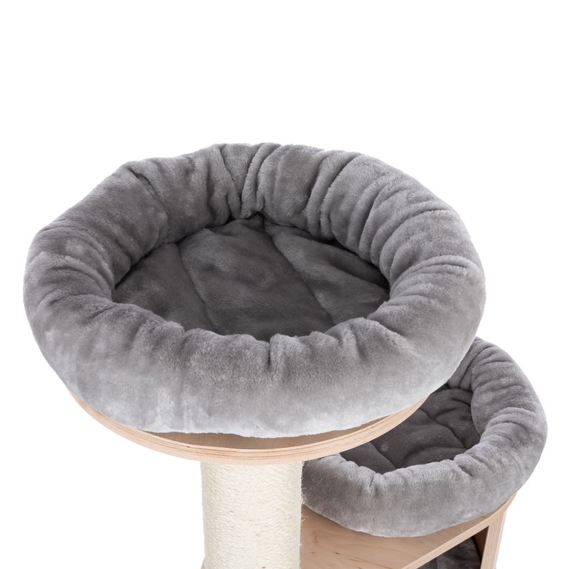 Natural Paradise Cat Tree Magnolia L light grey