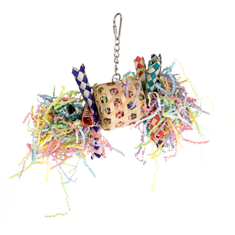 TIAKI Bamboo & Shredded Paper Toy 18 x 13 x 12 cm (L x W x H)