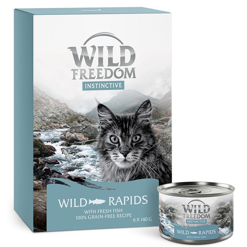 Wild Freedom Instinctive complementary food 6 x 140g Misty Mountains Mixed Pack