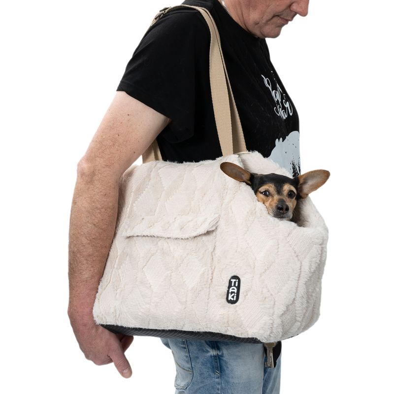 TIAKI Plush Carry Bag 41 x 27 x 29 cm (L x W x H)