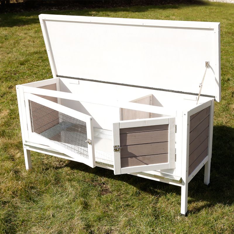 Kerbl Pet Freddy Small Animal Hutch 116 x 45 x 62cm (L x W x H)