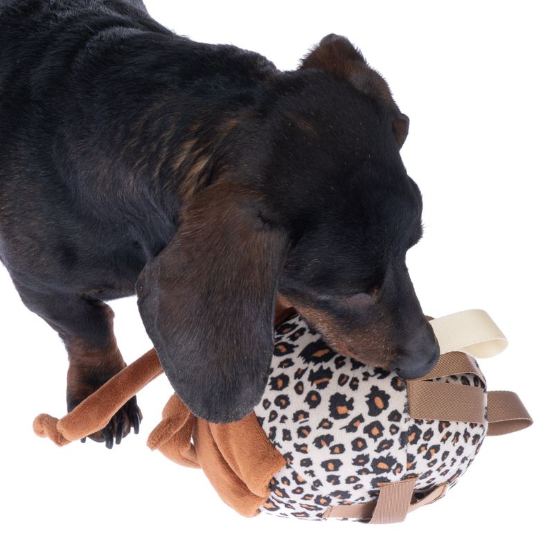 zooplus Basics Leopard Print Treat Ball 1 Treat Ball