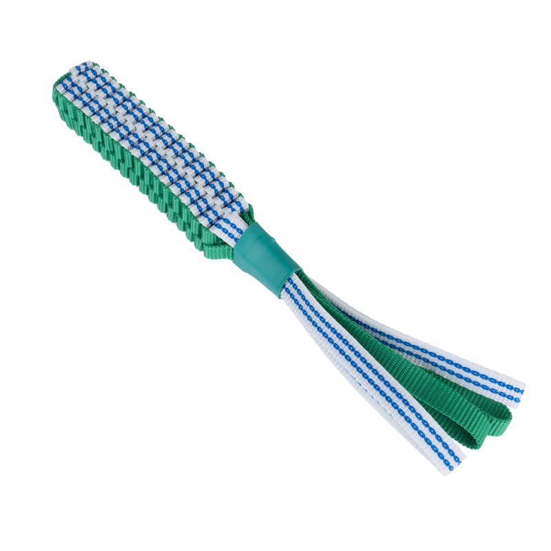 Nomad Tales Spirit Glow-in-the-Dark Braided Throwing Toy approx. 28 x 3 x 3 cm (L x W x H)