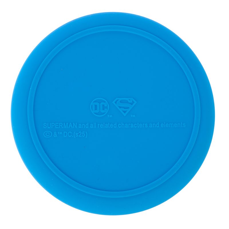 Warner Bros™ DC Superman Silicone Bowl 600ml, diameter 14cm