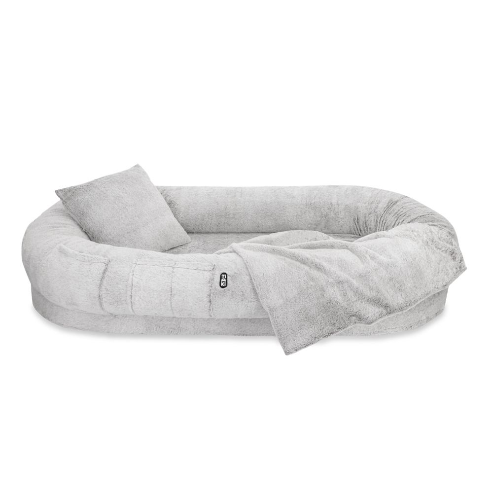 TIAKI XL comfort dog bed 173 x 90 x 30 cm (L x W x H)