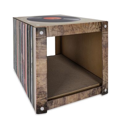 Modern Living New Orleans Cat Scratching Furniture approx. 40 x 40 x 40 cm (L x W x H)