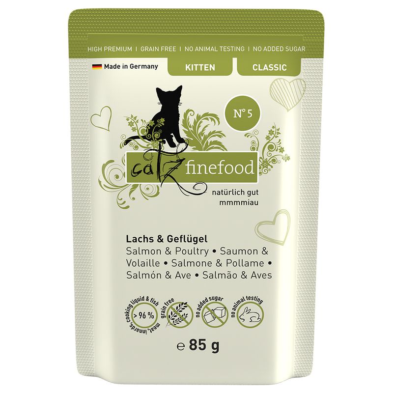 catz finefood Kitten 12 x 85g 12 x 85g