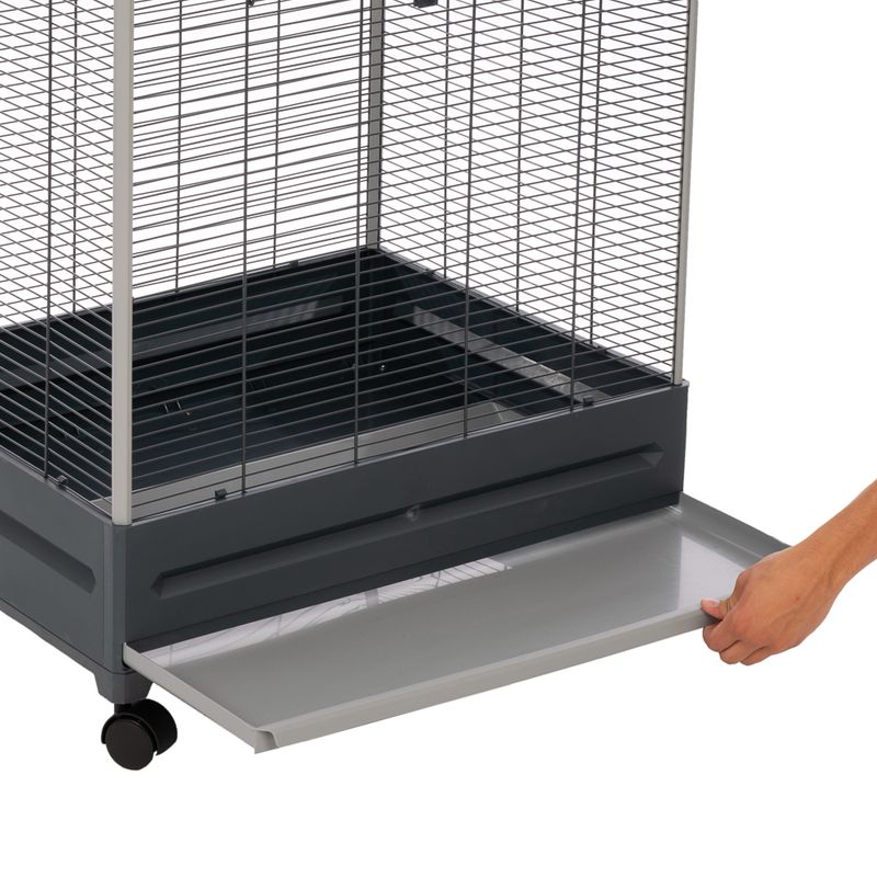 TIAKI Bird Aviary 79 x 69.5 x 167 cm (L x W x H)