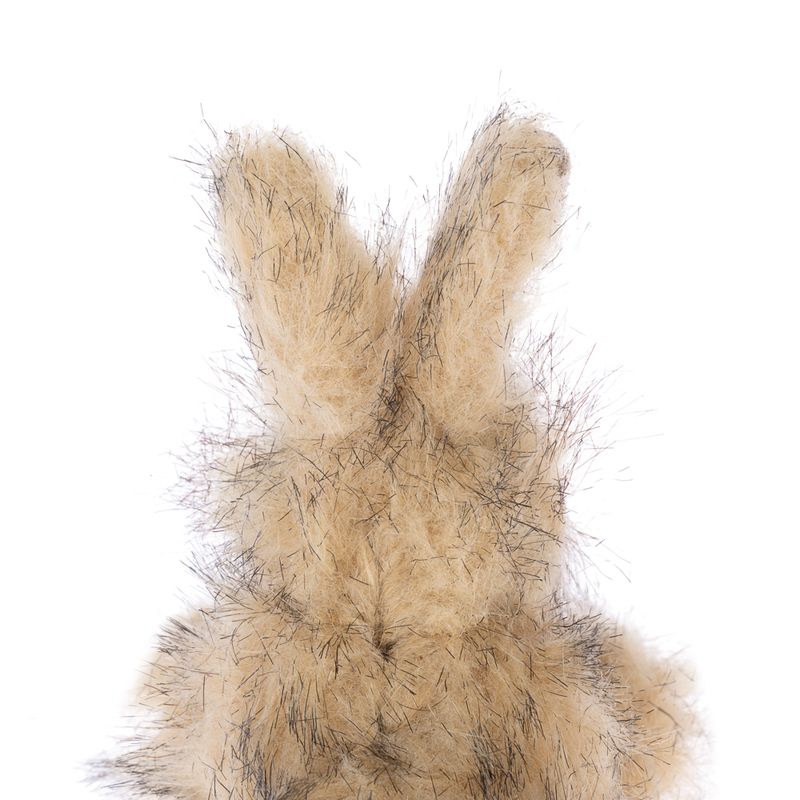TIAKI Wild Rabbit Plush Dog Toy 20 x 7 x 12 cm (L x W x H)