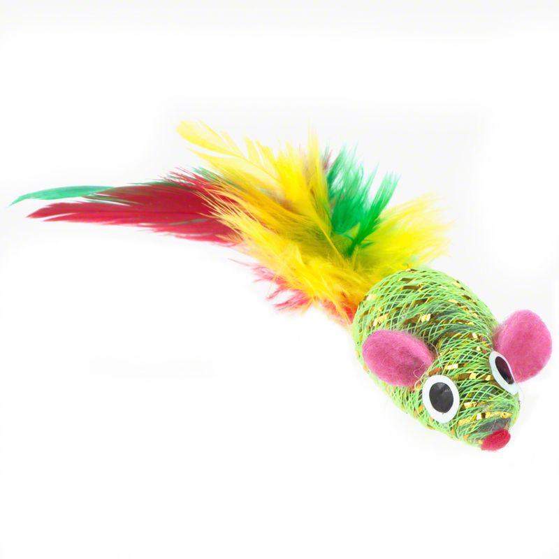 Cat Toy Set with Balls and Mice Set of 12 Toys