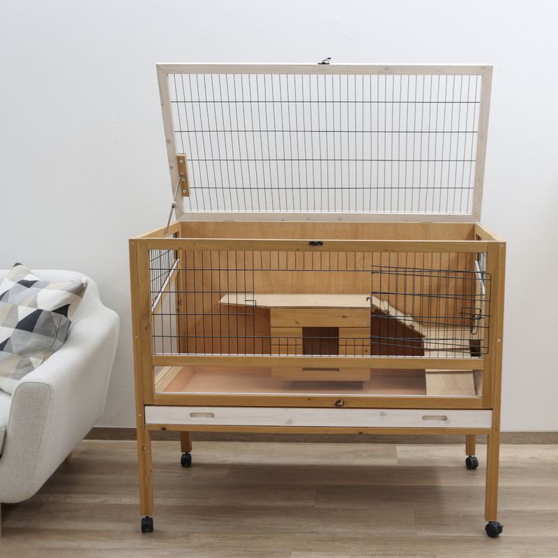 Kerbl Pet Small Animal Cage Indoor Deluxe 115 x 60 x 92.5cm (L x W x H)