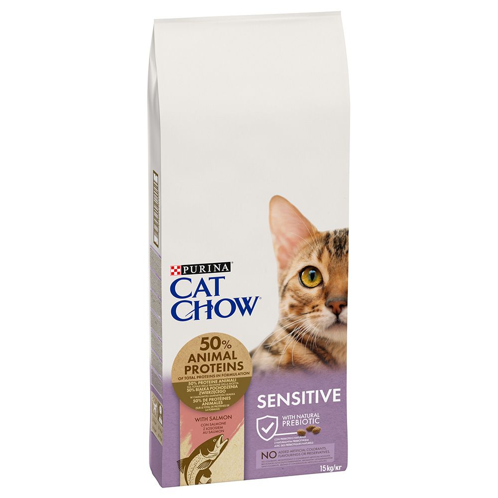 PURINA Cat Chow Adult Special Care Sensitive Salmon 15kg