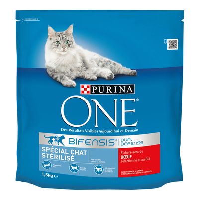 PURINA ONE Sterilised Beef 1.5kg