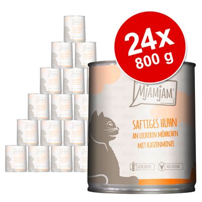 MjAMjAM Saver Pack 24 x 800g Culinary Venison & Turkey with Fresh Cranberries