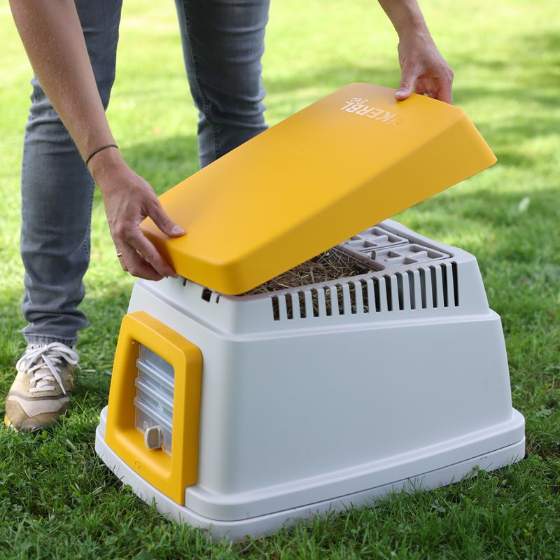 Kerbl Pet Bunny Base Rabbit Hutch 58 x 38.5 x 55 cm (L x W x H)