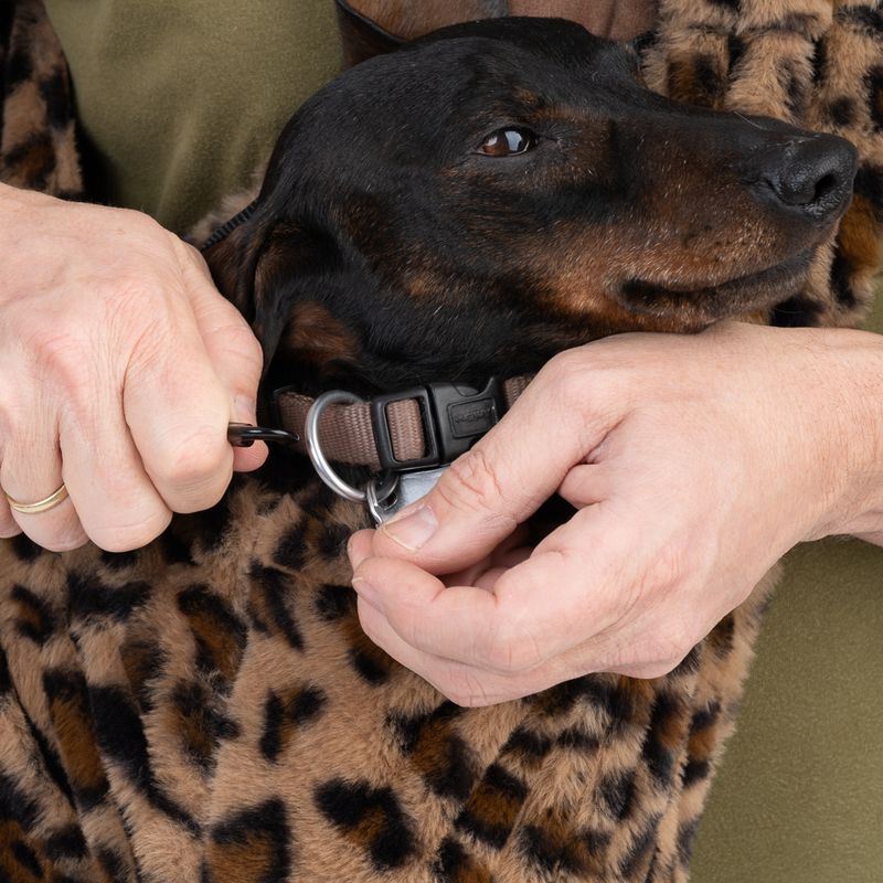 TIAKI Shoulder Bag Brown: 76 x 12 x 38 cm (L x W x H)