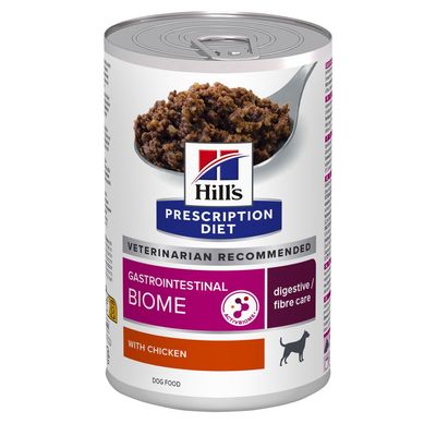 Hill's Prescription Diet Canine Gastrointestinal Biome - Chicken 12 x 370g
