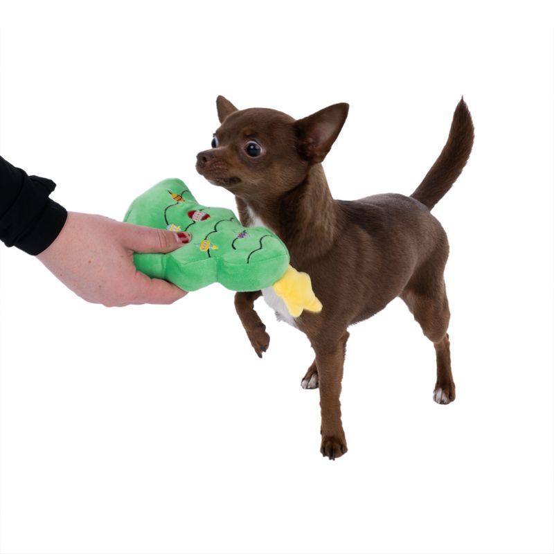 TIAKI Christmas Tree Dog Toy 1 Toy