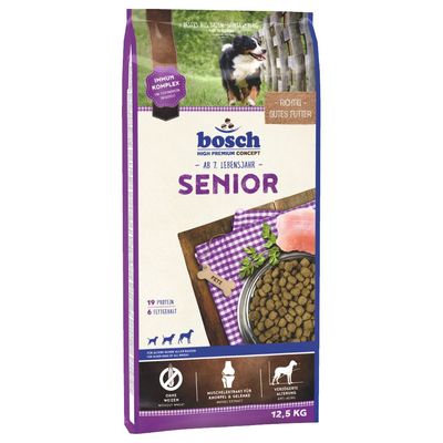 bosch Senior Dry Dog Food 12.5kg