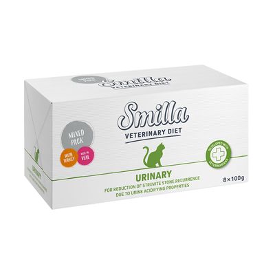 Smilla Veterinary Diet Mixed Pack Saver Pack 24 x 100g Urinary Mixed Pack (Turkey & Veal)