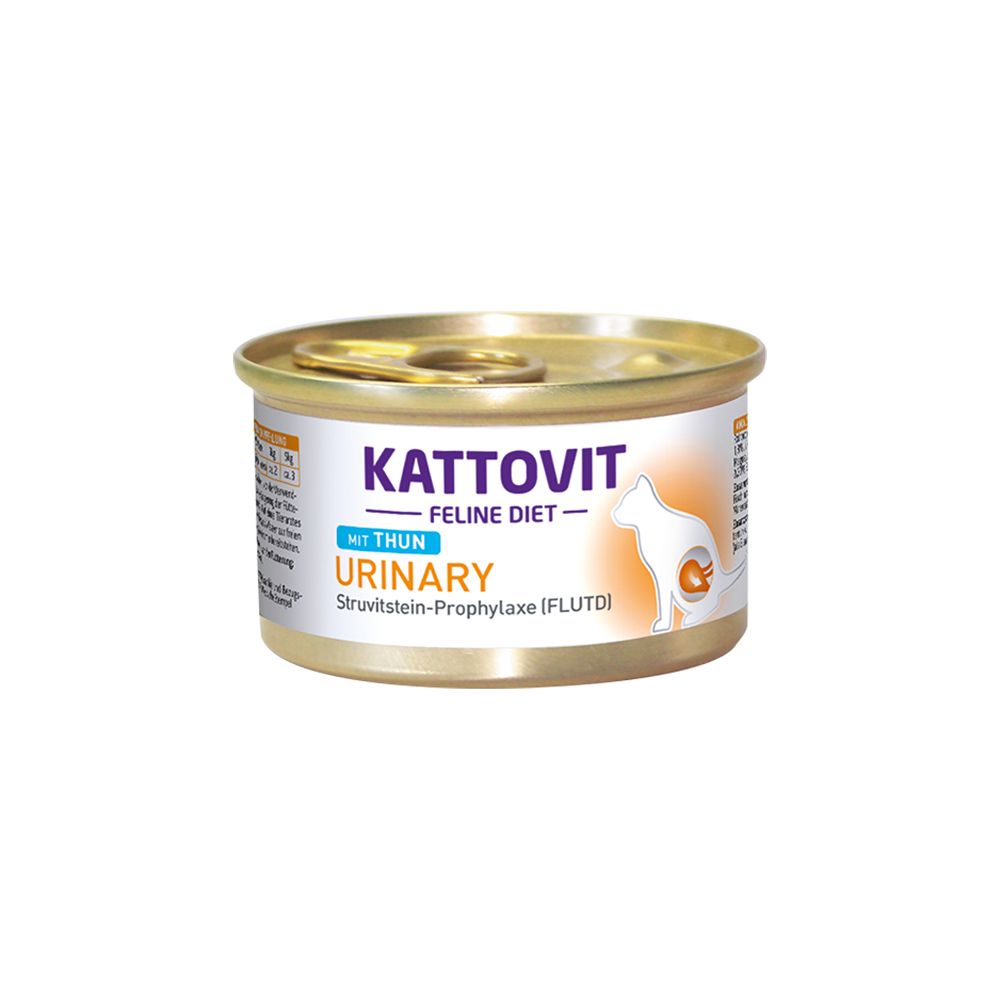 Kattovit Urinary 12 x 85g Veal