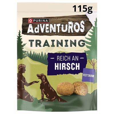 AdVENTuROS Training Treats Salmon (115g)